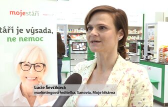 Reportáž z Lékárny Sano k projektu Moje stáří