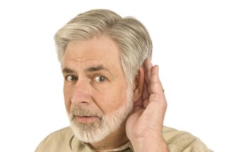 Oslabení sluchu