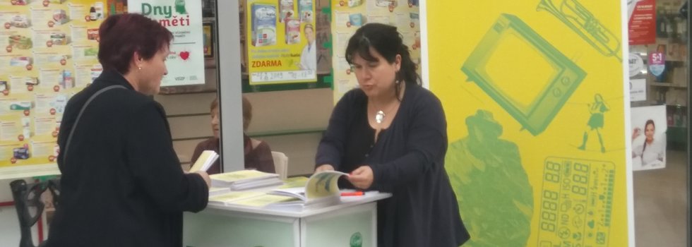 Ohlasy z Dnů paměti v lékárnách Moje lékárna Ohlasy z Dnů paměti v lékárnách Moje lékárna